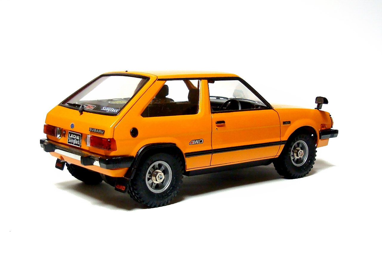 ニチモ　日本模型1/18　スバルレオーネ　シティカウボーイ ニチモ 日本模型1/18 スバルレオーネ シティカウボーイ - メルカリ